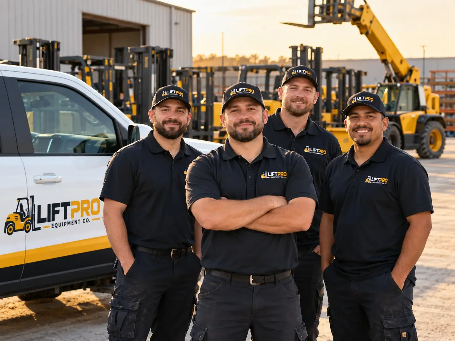 Forklift Rental company in Honobia, OK