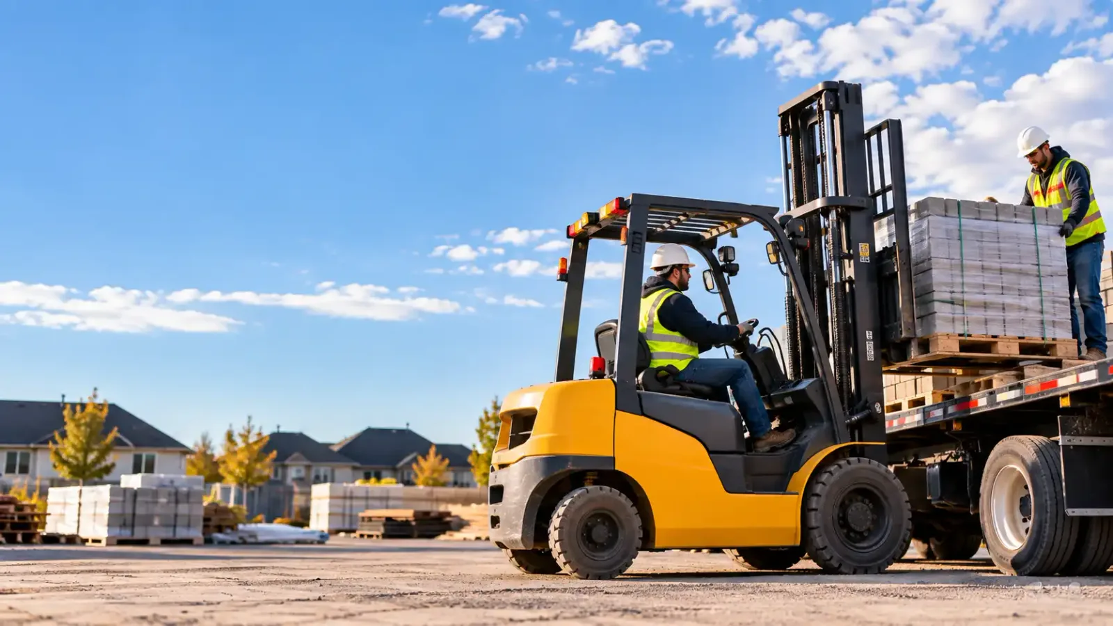 Forklift Rental in Honobia, OK